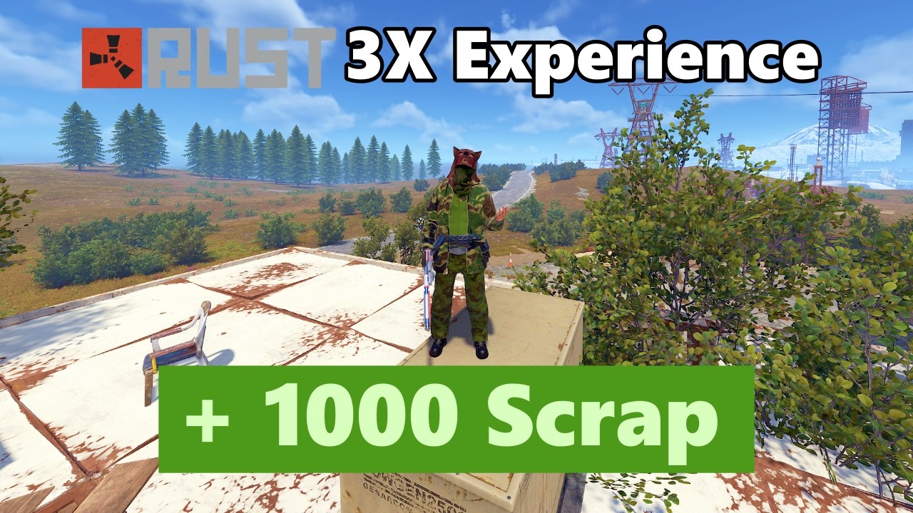 Rust Experience The 3X Rust Experience V3 - YouTube