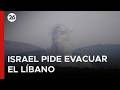 🚨 ISRAEL PIDE EVACUAR EL SUR DEL LÍBANO | Nuevas órdenes de salida en la ciudad de Tiro