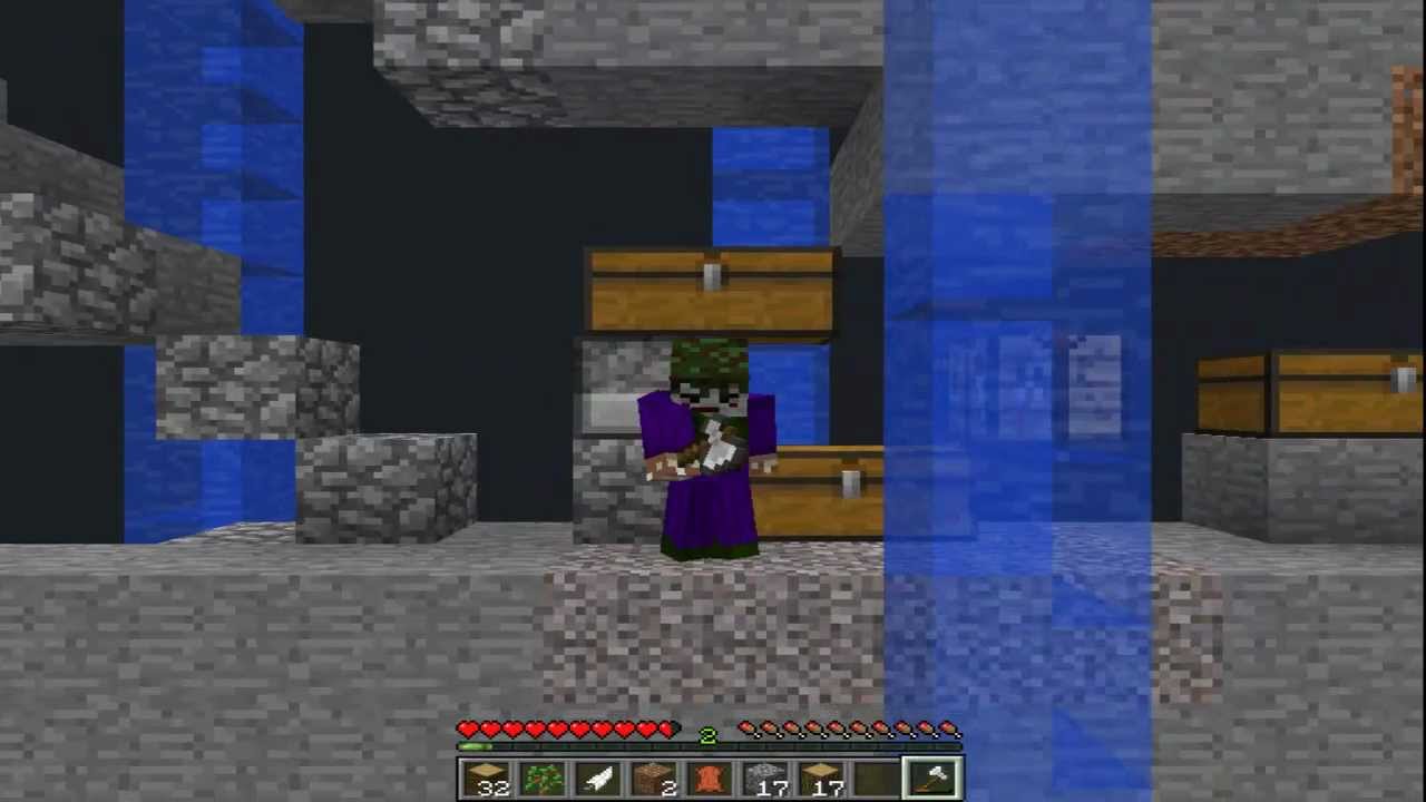 Minecraft - 2D 3# (ft: Anna & Luzerk) XD