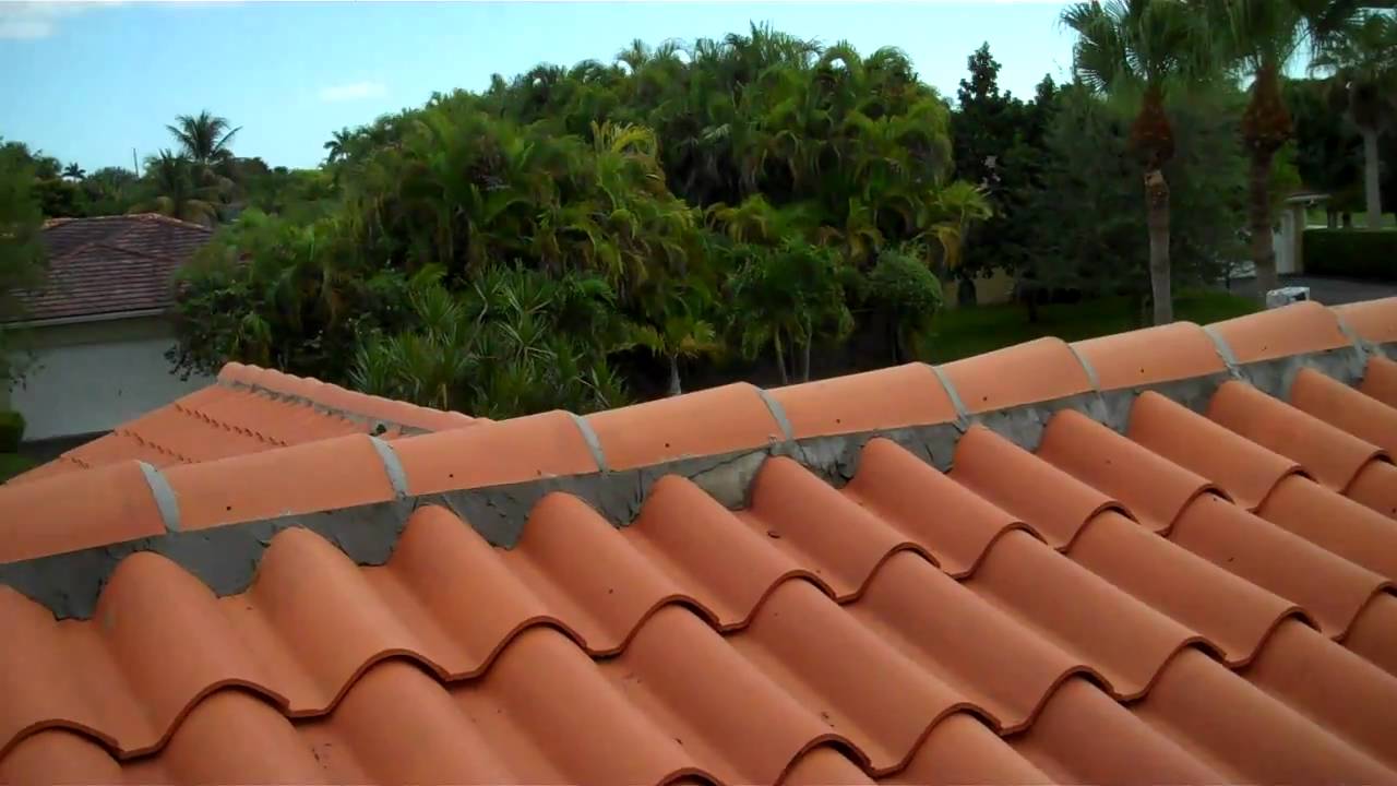 Tile Roof Maintenance 2 Miami Fl Istueta Roofing You