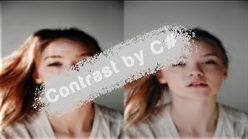 Contrast by C#