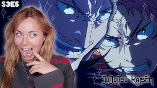 I Was Not Ready For This New Character - Jujutsu Kaisen Season 3 Episode 5 Reaction