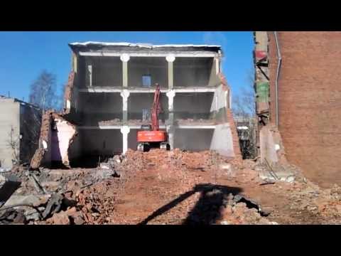 demolition of buildings in Russia