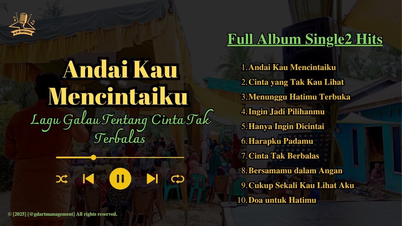 Andai Kau Mencintaiku – Lagu Galau Tentang Cinta Tak Terbalas (Official ...