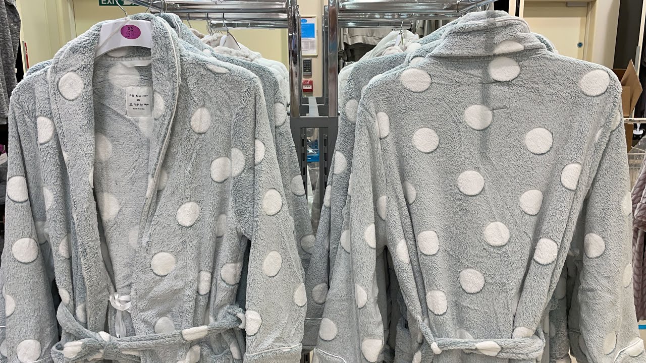Primark Robes for Women for Sale Mid September 2021 YouTube