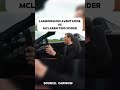 “V12 Lamborghini vs Twin Turbo McLaren 😳 Who Wins?”