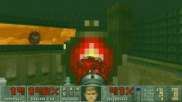 Five Rooms of Doom MAP04 UV Max in 2m36s by paymentplan