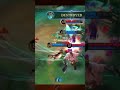 Alpha best for all 1vs3 fight #mobilelegends #mlbbshorts