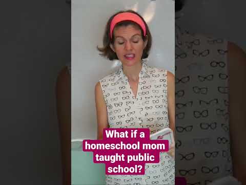 Homeschool Mom teaches Public school || When there are typos.