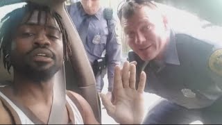 VA trooper under investigation after video shows him dragging Black driver out of his car by the nec
