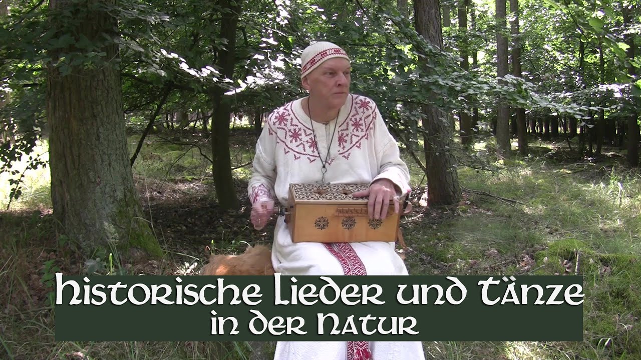 Historische Lieder und Tänze in der Natur - Medieval Music in the Woods (Allsherjargode 132)