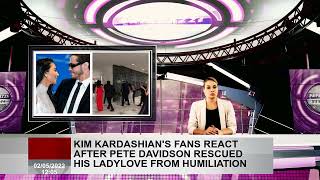 Kim Kardashian fans react after Pete Davidson saves his lover from humiliation