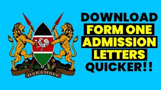 How to Download Form one Admission Letters 2020 - Ministry of Education | Dante Tech Tips screenshot 2