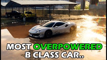 Most Overpowered Car in B Class..[NFS Unbound] #shorts