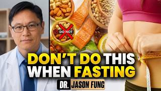 The Biggest Fasting Mistake | Jason Fung
