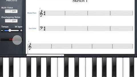 Symphony Pro iPad App