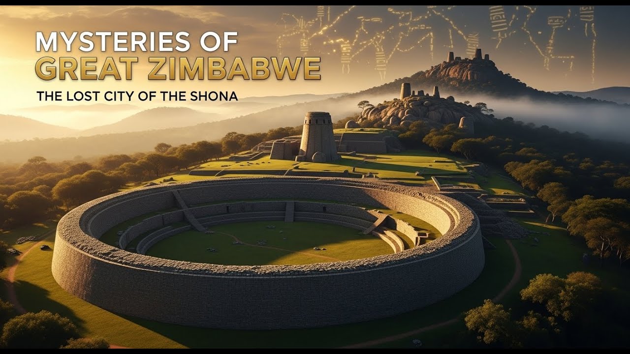 Mysteries of Great Zimbabwe: The Lost City of the Shona”