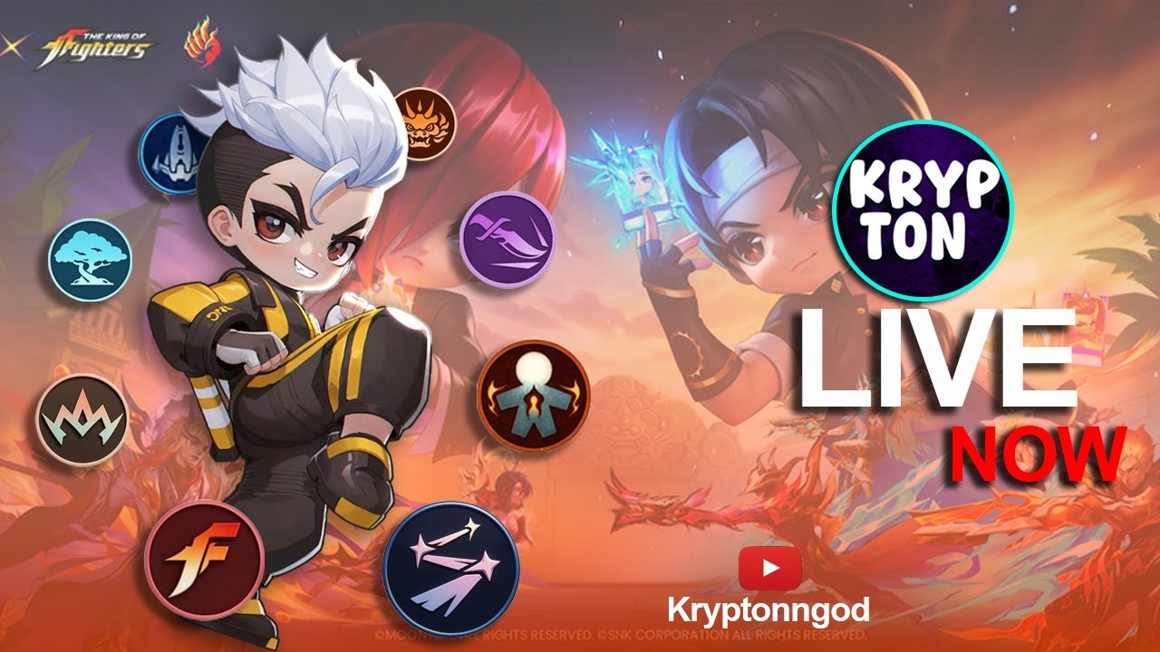 🔴 LIVE  Krypton |EP 8 Magic Chess GoGo