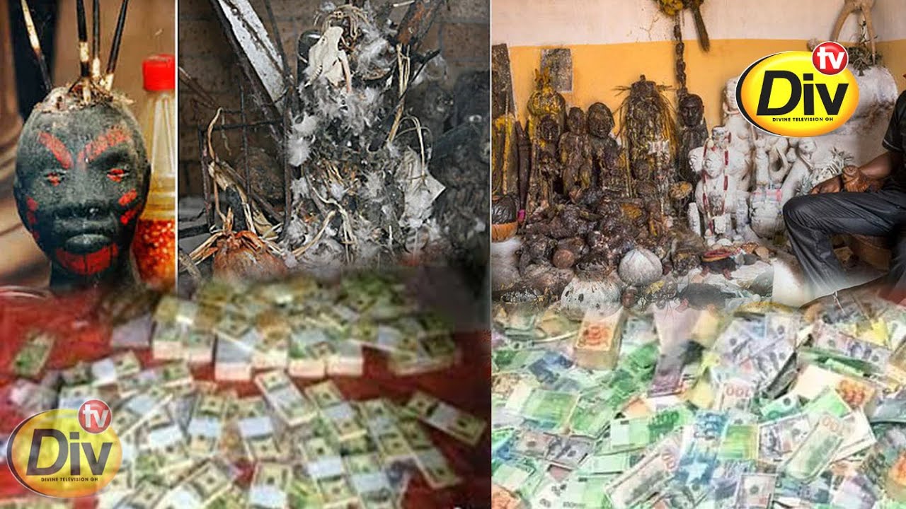 Eeiii 😳😳MONEY RITUAL POT TURNS INTO MINI gOD’s - YouTube