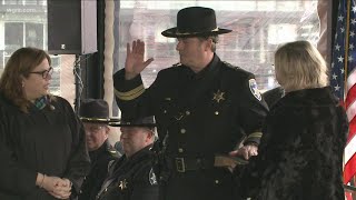 John Garcia Sworn In As Erie County Sheriff