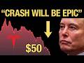 THE TESLA STOCK CRASH WILL BE EPIC