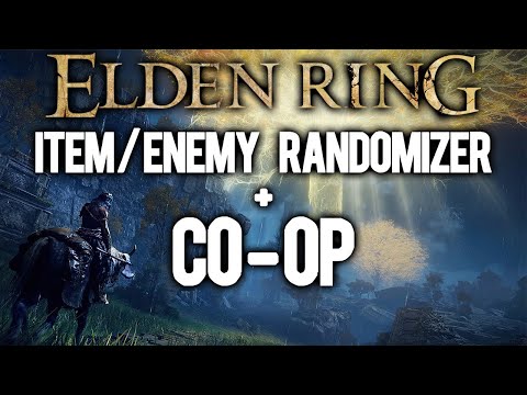 (NEW METHOD) How to Install Elden Ring ENEMY/ITEM Randomizer and FULL CO-OP!
