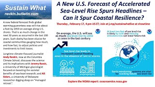 Can a New Forecast of Accelerated Sea-Level Rise Spur Coastal Resilience?