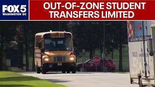 Loudoun County School Board to limit out-of-zone student transfers.
