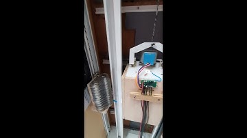 Verbeterde  Arduino Mega - model lift