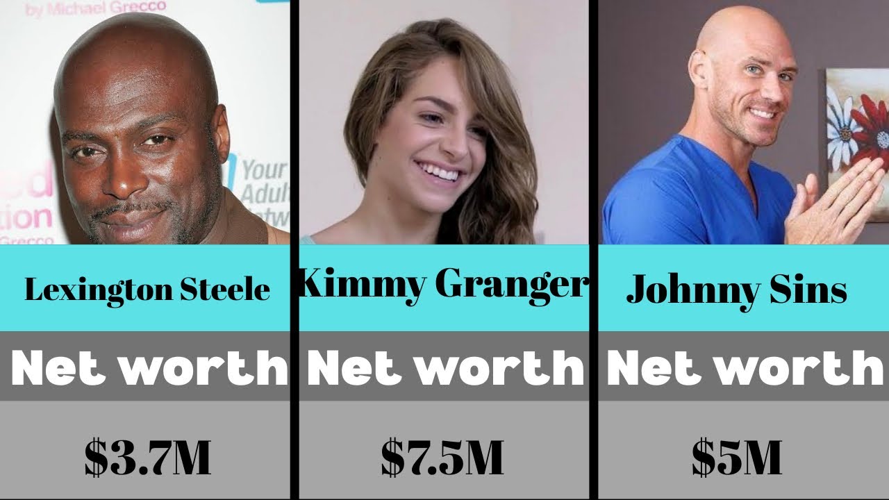 Top 60 richest porn stars in the world - YouTube