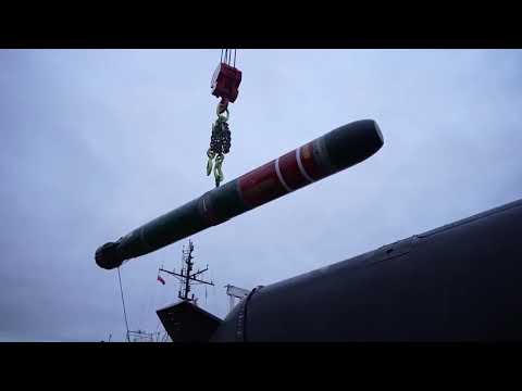 U.S, U.K. Launch Torpedo from Royal Navy Unmanned Submarine