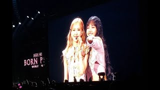 20230318 BLACKPINK 《BORN PINK》in Kaohsiung self-introduction #Whistle#DontKnowWhatToDo#LovesickGirls 20230318 BLACKPINK 《BORN PINK》in Kaohsiung self-introduction #Whistle#DontKnowWhatToDo#LovesickGirls