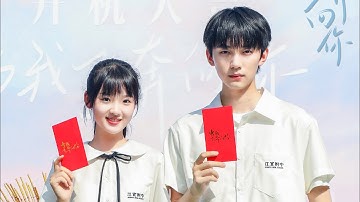 [VIETSUB] Chu Dực Nhiên @ Sinh nhật Trương Miểu Di tại phim trường "Khi anh chạy về phía em"