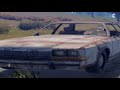 Running Over Vital 10x In A 1991 Toyota Corolla Sedan