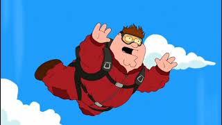 family guy Peter's skydiving uncensored HD #jjjreact