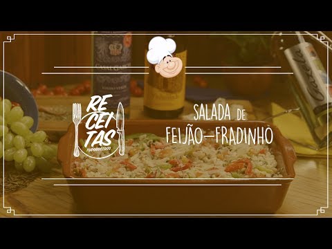 Salada de Feijão-fradinho e Bacalhau — Receitas TudoGostoso
