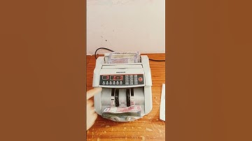 #shorts Best Cash Counting Machine With Fake Note Detector 2023 #trending #ytshorts #youtubeshorts