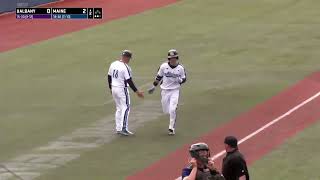 Baseball vs UAlbany Game One