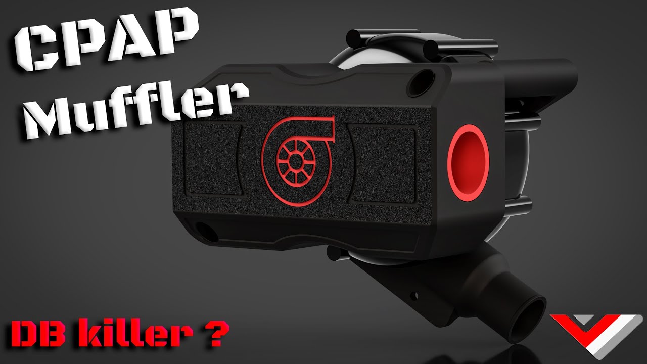 CPAP muffler YouTube