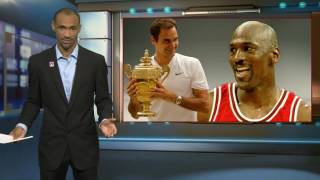 Information Roger Federer vs Michael Jordan Guide