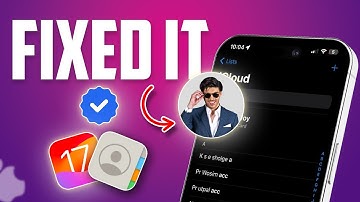 iPhone contact poster not working iOS 17 | Contact Poster Missing on iPhone