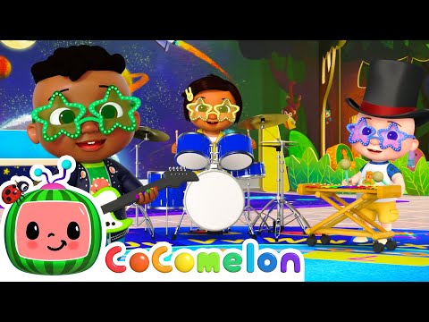 Cocomelon Rock Band CoComelon Songs For Kids Nursery Rhymes