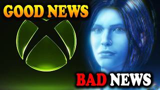 XBOX GOOD NEWS & BAD NEWS - HALO WAS A DISASTER - IMMIDIATE LAYOFFS