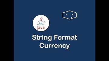 string format currency in java