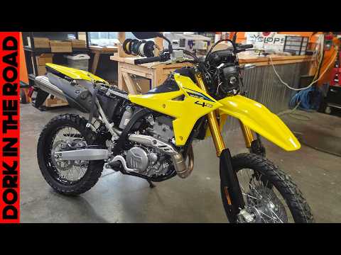They Tore Apart My Brand New Suzuki Dr-z4s!