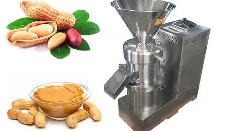 Peanut Butter Machine from cara@machinehall.com  Whatsapp 008613015518550