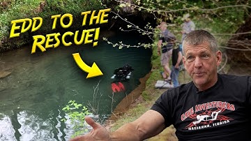 Edd Sorenson Rescues A Trapped Diver! | DIVE STORIES