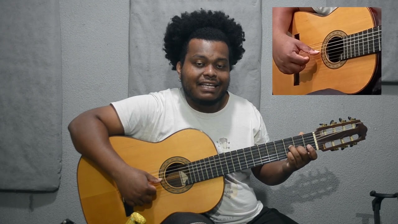 Berimbau - Baden Powell - Como Tocar - Aula de violão