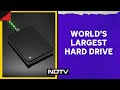 Seagate | Capacity Of The World&#39;s Largest Hard Drive Is...