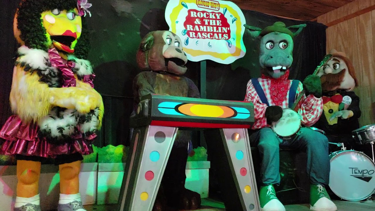 More Footage Of Rocky And The Ramblin' Rascals (OLD) - YouTube
